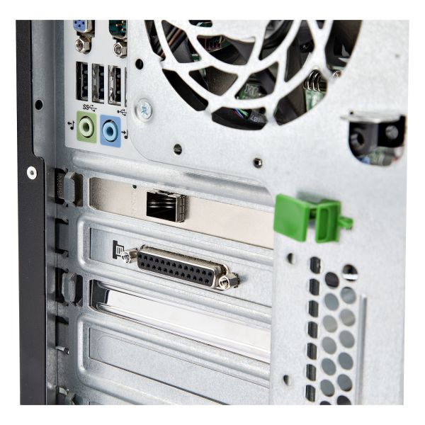 StarTech.com 10G PCIe SFP+ Netwerkkaart, Single SFP+ Port Netwerk Adapter, Open SFP+ voor MSA-Compliant Modules/Direct-Attach Kabels, 10 Gigabit Fiber PCIe NIC, PCI Express SFP+ Netwerkkaart (PEX10GSFP)