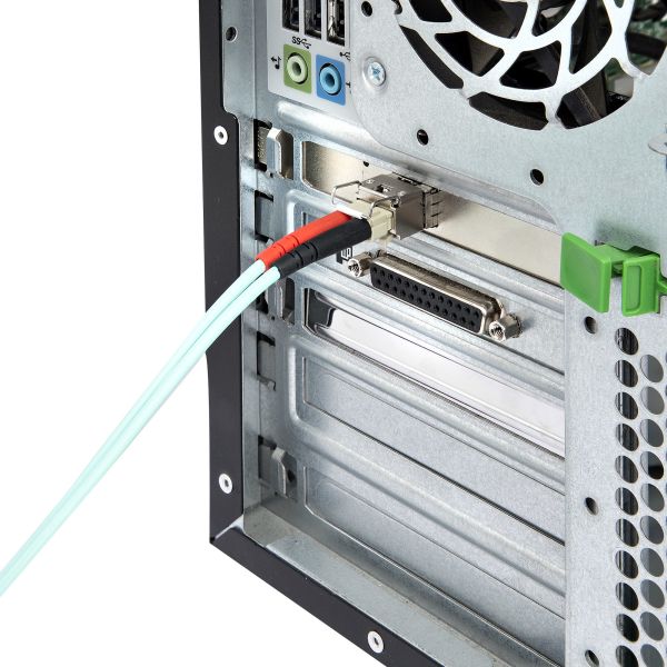 StarTech.com 10G PCIe SFP+ Netwerkkaart, Single SFP+ Port Netwerk Adapter, Open SFP+ voor MSA-Compliant Modules/Direct-Attach Kabels, 10 Gigabit Fiber PCIe NIC, PCI Express SFP+ Netwerkkaart (PEX10GSFP)