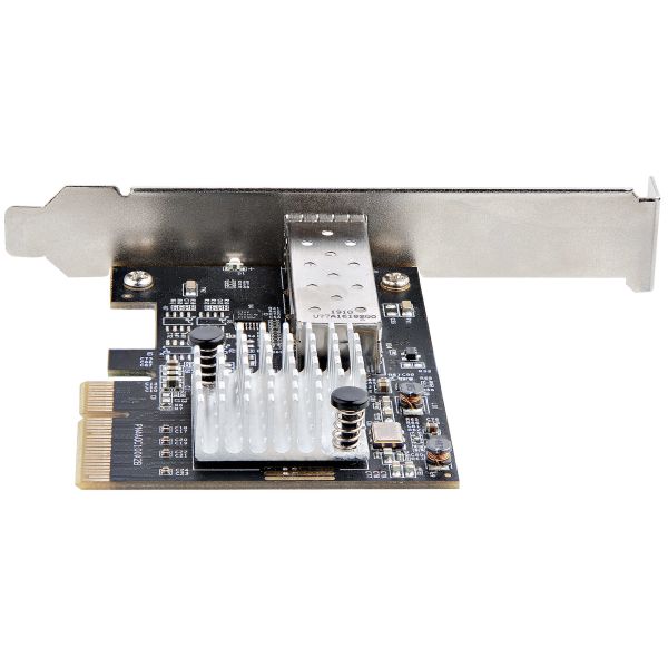 StarTech.com 10G PCIe SFP+ Netwerkkaart, Single SFP+ Port Netwerk Adapter, Open SFP+ voor MSA-Compliant Modules/Direct-Attach Kabels, 10 Gigabit Fiber PCIe NIC, PCI Express SFP+ Netwerkkaart (PEX10GSFP) StarTech.com 10G PCIe SFP+ Netwerkkaart, Single SFP+ Port Netwerk Adapter, Open SFP+ voor MSA-Compliant Modules/Direct-Attach Kabels, 10 Gigabit Fiber PCIe NIC, PCI Express SFP+ Netwerkkaart (PEX10GSFP)