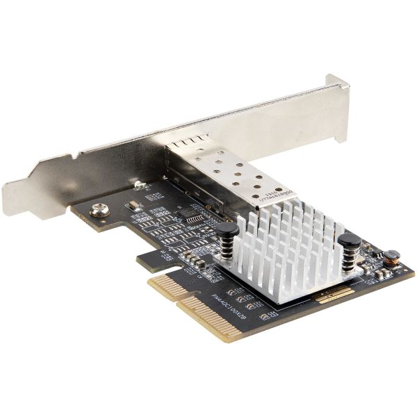 StarTech.com 10G PCIe SFP+ Netwerkkaart, Single SFP+ Port Netwerk Adapter, Open SFP+ voor MSA-Compliant Modules/Direct-Attach Kabels, 10 Gigabit Fiber PCIe NIC, PCI Express SFP+ Netwerkkaart (PEX10GSFP) StarTech.com 10G PCIe SFP+ Netwerkkaart, Single SFP+ Port Netwerk Adapter, Open SFP+ voor MSA-Compliant Modules/Direct-Attach Kabels, 10 Gigabit Fiber PCIe NIC, PCI Express SFP+ Netwerkkaart (PEX10GSFP)