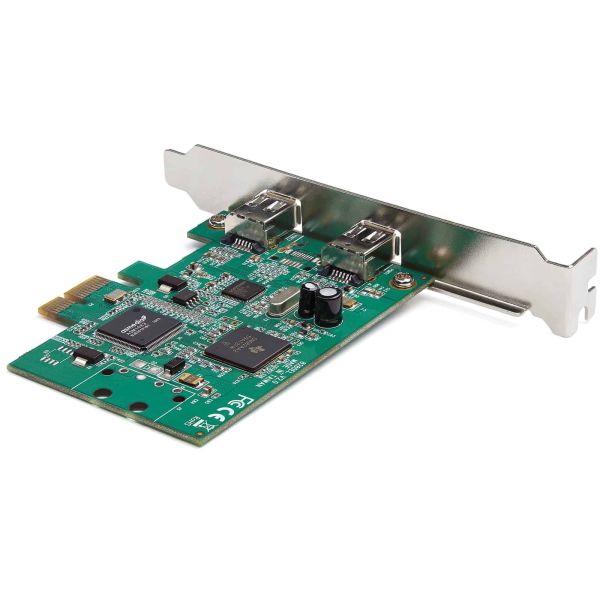StarTech.com 2-poorts PCI Express FireWire kaart PCIe FireWire 1394a adapter (PEX1394A2V2)