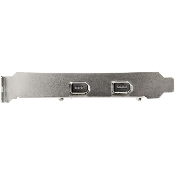 StarTech.com 2-poorts PCI Express FireWire kaart PCIe FireWire 1394a adapter (PEX1394A2V2)