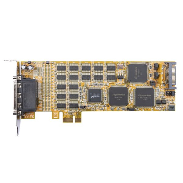 StarTech.com 16-poorts low-profile seriële kaart - RS232 - PCI Express (PEX16S550LP)