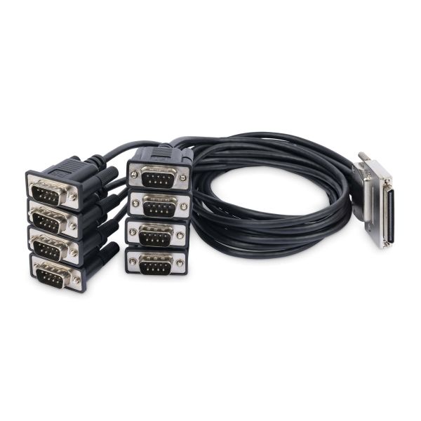 StarTech.com 16-poorts low-profile seriële kaart - RS232 - PCI Express (PEX16S550LP)