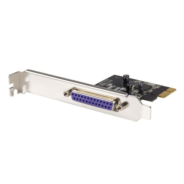 StarTech.com PEX1P2 interfacekaart/-adapter Intern Parallel (PEX1P2)