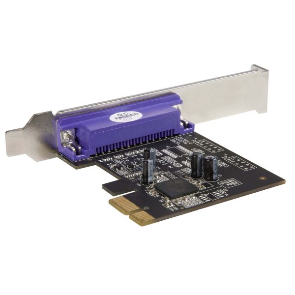 StarTech.com PEX1P2 interfacekaart/-adapter Intern Parallel (PEX1P2) StarTech.com PEX1P2 interfacekaart/-adapter Intern Parallel (PEX1P2)