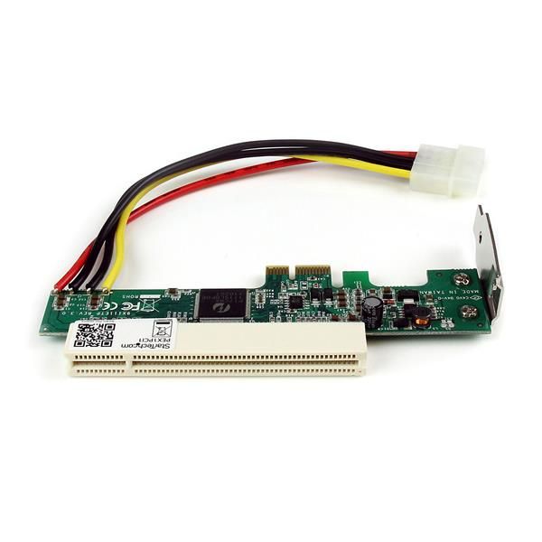 StarTech.com PCI Express naar PCI Adapterkaart (PEX1PCI1) StarTech.com PCI Express naar PCI Adapterkaart (PEX1PCI1)
