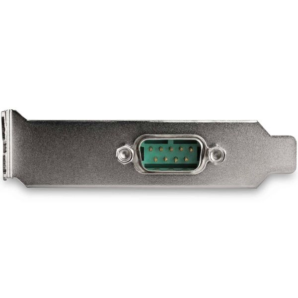 StarTech.com 1-port PCI Express RS232 Serial Adapter Kaart, PCIe RS232 Serial Host Controller Kaart, PCIe naar Serieel DB9, 16950 UART, Low Profile Uitbreidingskaart, Windows & Linux (PEX1S953LP)