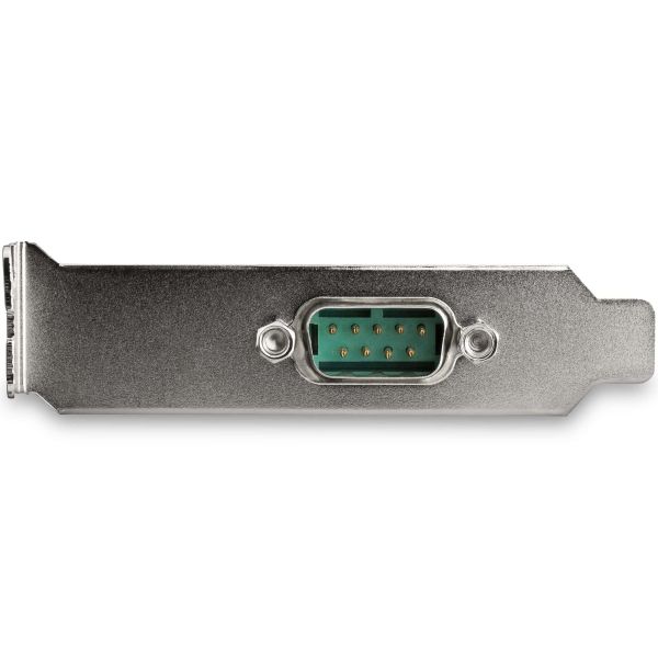 StarTech.com 1-port PCI Express RS232 Serial Adapter Kaart, PCIe RS232 Serial Host Controller Kaart, PCIe naar Serieel DB9, 16950 UART, Low Profile Uitbreidingskaart, Windows & Linux (PEX1S953LP)