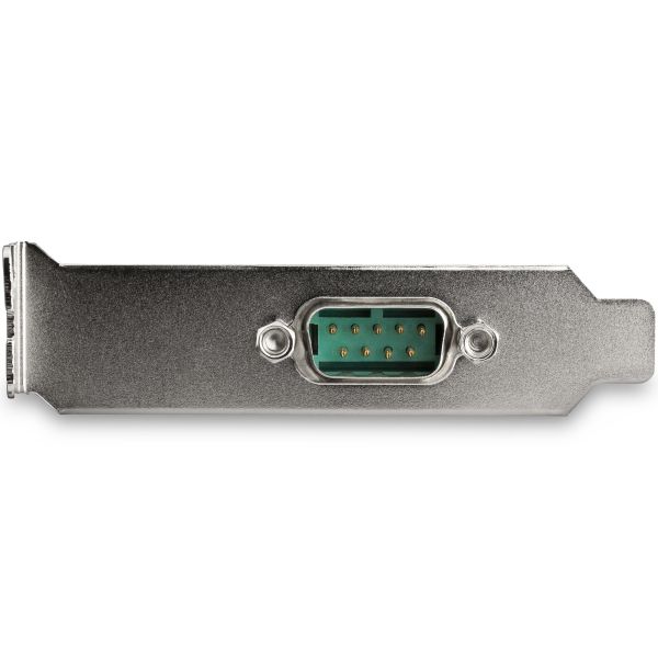 StarTech.com 1-port PCI Express RS232 Serial Adapter Kaart, PCIe RS232 Serial Host Controller Kaart, PCIe naar Serieel DB9, 16950 UART, Low Profile Uitbreidingskaart, Windows & Linux (PEX1S953LP) StarTech.com 1-port PCI Express RS232 Serial Adapter Kaart, PCIe RS232 Serial Host Controller Kaart, PCIe naar Serieel DB9, 16950 UART, Low Profile Uitbreidingskaart, Windows & Linux (PEX1S953LP)