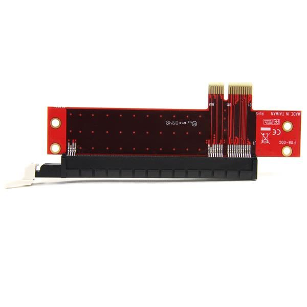 StarTech.com PCI Express X1 naar X16 Low-Profile Slotverlenging Adapter (PEX1TO162)