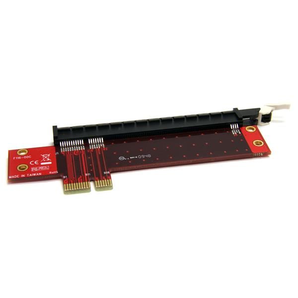 StarTech.com PCI Express X1 naar X16 Low-Profile Slotverlenging Adapter (PEX1TO162) StarTech.com PCI Express X1 naar X16 Low-Profile Slotverlenging Adapter (PEX1TO162)