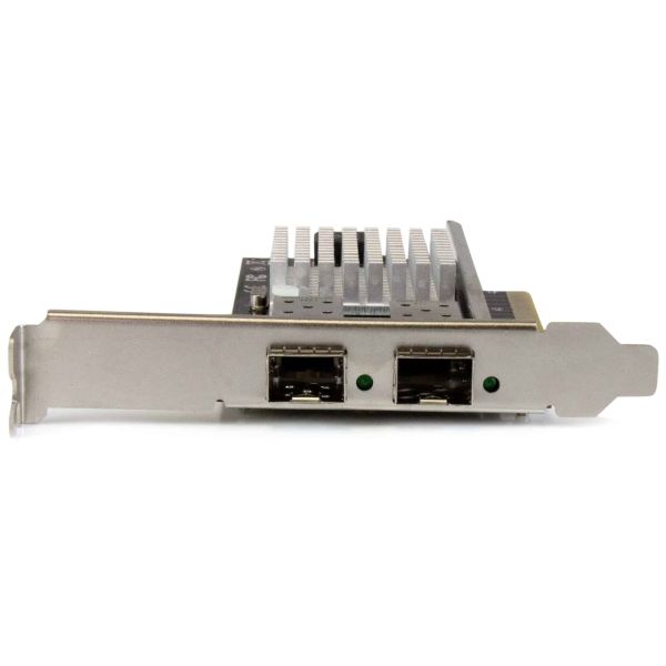 StarTech.com 2 poorts 10G glasvezel netwerkkaart met open SFP+ PCIe, Intel 82599 chipset (PEX20000SFPI)