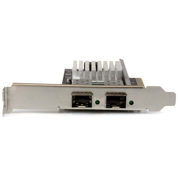 StarTech.com 2 poorts 10G glasvezel netwerkkaart met open SFP+ PCIe, Intel 82599 chipset (PEX20000SFPI)