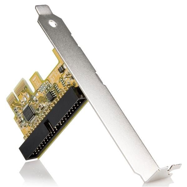 StarTech.com 1-poort PCI Express IDE Controllerkaart (PEX2IDE) StarTech.com 1-poort PCI Express IDE Controllerkaart (PEX2IDE)