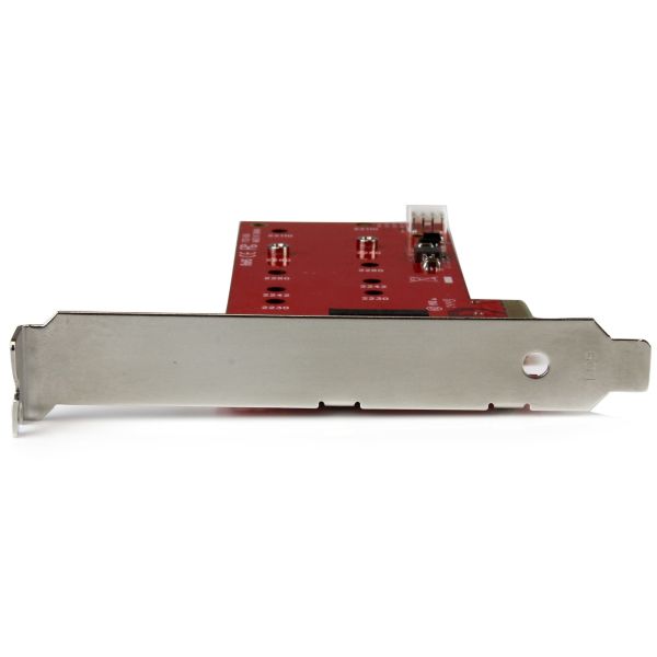 StarTech.com 2x M.2 SATA SSD controller kaart - PCI Express kaart (PEX2M2) StarTech.com 2x M.2 SATA SSD controller kaart - PCI Express kaart (PEX2M2)