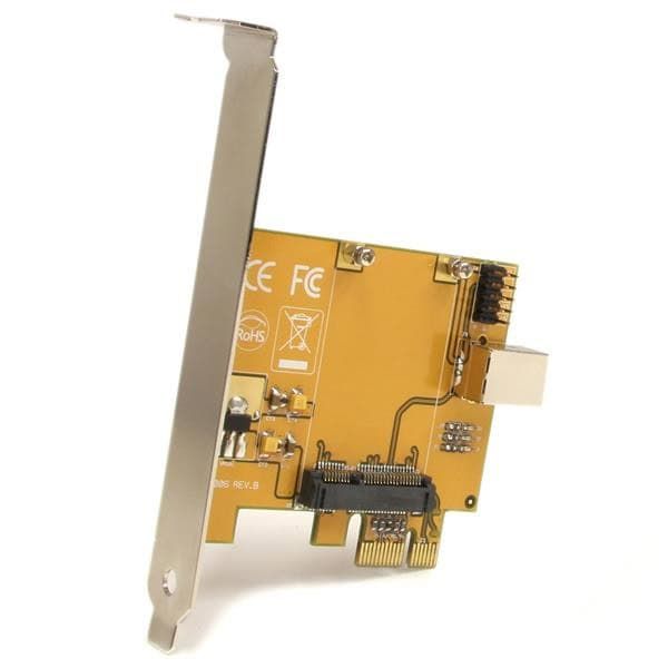 StarTech.com PCI Express naar Mini PCI Express Adapter (PEX2MPEX) StarTech.com PCI Express naar Mini PCI Express Adapter (PEX2MPEX)