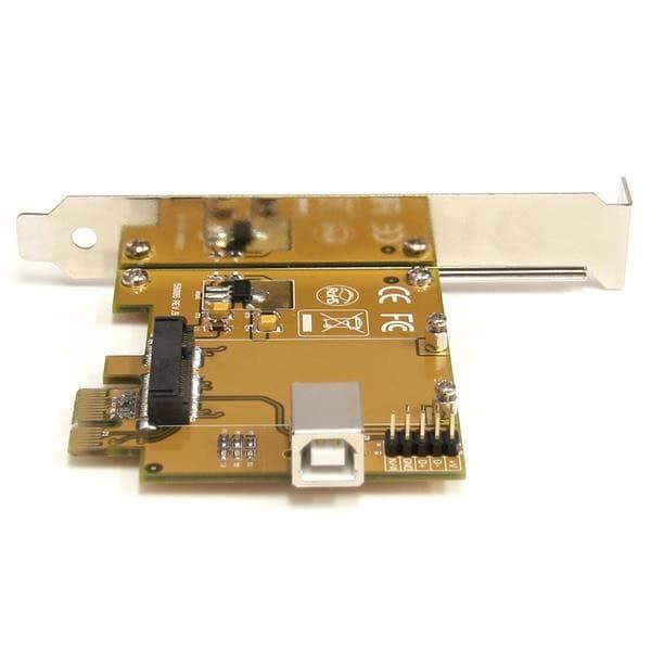 StarTech.com PCI Express naar Mini PCI Express Adapter (PEX2MPEX) StarTech.com PCI Express naar Mini PCI Express Adapter (PEX2MPEX)