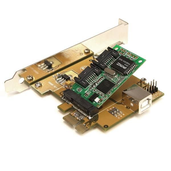 StarTech.com PCI Express naar Mini PCI Express Adapter (PEX2MPEX) StarTech.com PCI Express naar Mini PCI Express Adapter (PEX2MPEX)