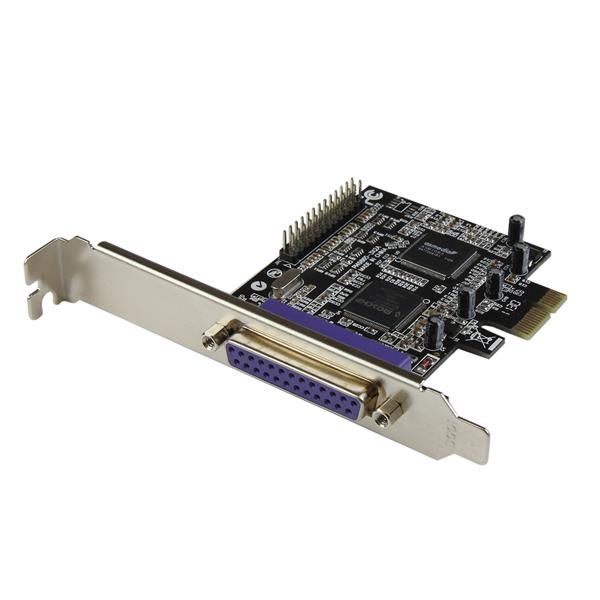 StarTech.com 2-poort PCI Express / PCI-E Parallelle Adapter Kaart IEEE 1284 met Low Profile Bracket (PEX2PECP2) StarTech.com 2-poort PCI Express / PCI-E Parallelle Adapter Kaart IEEE 1284 met Low Profile Bracket (PEX2PECP2)