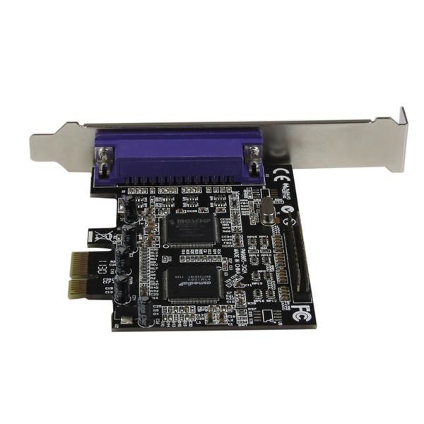 StarTech.com 2-poort PCI Express / PCI-E Parallelle Adapter Kaart IEEE 1284 met Low Profile Bracket (PEX2PECP2) StarTech.com 2-poort PCI Express / PCI-E Parallelle Adapter Kaart IEEE 1284 met Low Profile Bracket (PEX2PECP2)