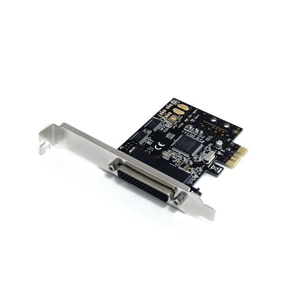 StarTech 2S1P PCI Express Interface Card (PEX2S1P553B) StarTech.com 2S1P PCI Express Seriële Parallele Combokaart met Breakou (PEX2S1P553B)