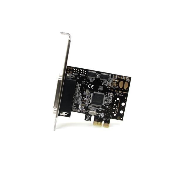 StarTech.com 2S1P PCI Express Seriële Parallele Combokaart met Breakout-kabel (PEX2S1P553B)