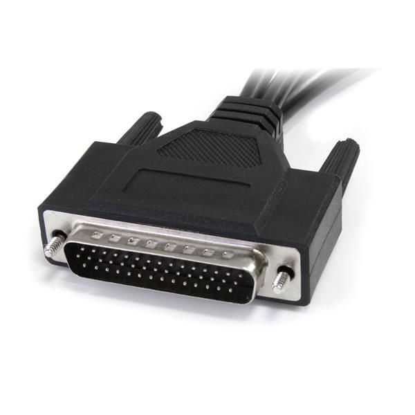 StarTech.com 2S1P PCI Express Seriële Parallele Combokaart met Breakout-kabel (PEX2S1P553B)