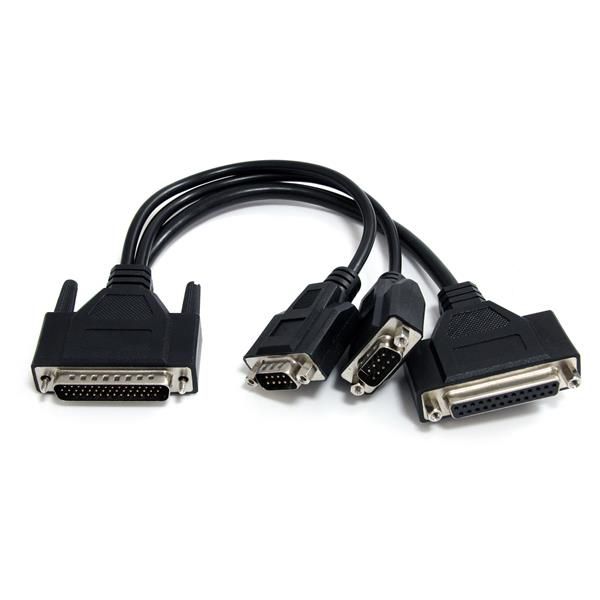 StarTech.com 2S1P PCI Express Seriële Parallele Combokaart met Breakout-kabel (PEX2S1P553B)