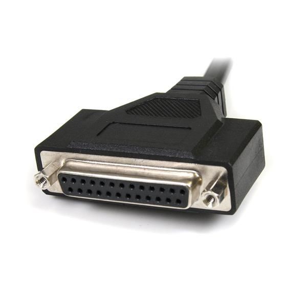 StarTech.com 2S1P PCI Express Seriële Parallele Combokaart met Breakout-kabel (PEX2S1P553B)