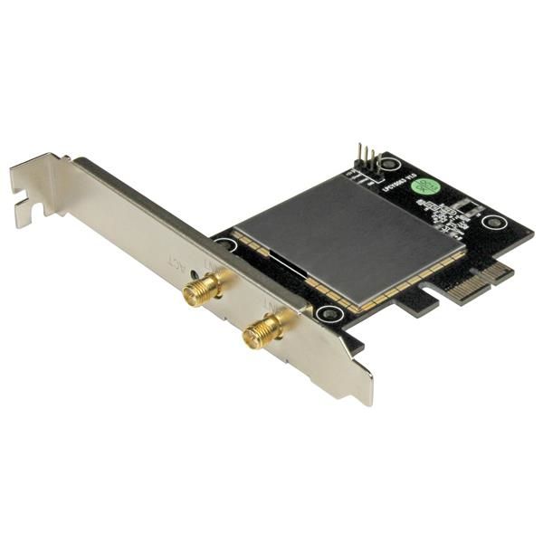 StarTech.com AC600 Wireless-AC netwerkadapter 802.11ac, PCI Express (PEX433WAC11) StarTech.com AC600 Wireless-AC netwerkadapter 802.11ac, PCI Express (PEX433WAC11)