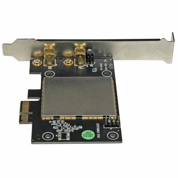 StarTech.com AC600 Wireless-AC netwerkadapter 802.11ac, PCI Express (PEX433WAC11) StarTech.com AC600 Wireless-AC netwerkadapter 802.11ac, PCI Express (PEX433WAC11)