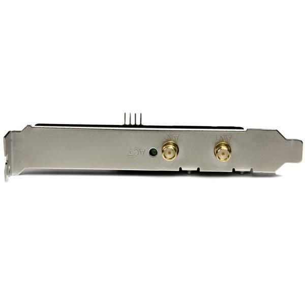 StarTech.com AC600 Wireless-AC netwerkadapter 802.11ac, PCI Express (PEX433WAC11) StarTech.com AC600 Wireless-AC netwerkadapter 802.11ac, PCI Express (PEX433WAC11)