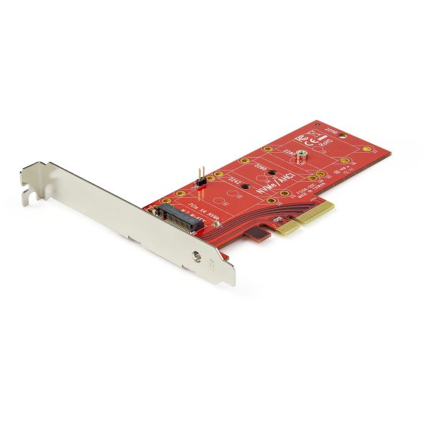 StarTech.com x4 PCI Express naar M.2 PCIe SSD Adapter - M.2 NGFF SSD (NVMe of AHCI) Adapterkaart (PEX4M2E1) StarTech.com x4 PCI Express naar M.2 PCIe SSD Adapter - M.2 NGFF SSD (NVMe of AHCI) Adapterkaart (PEX4M2E1)