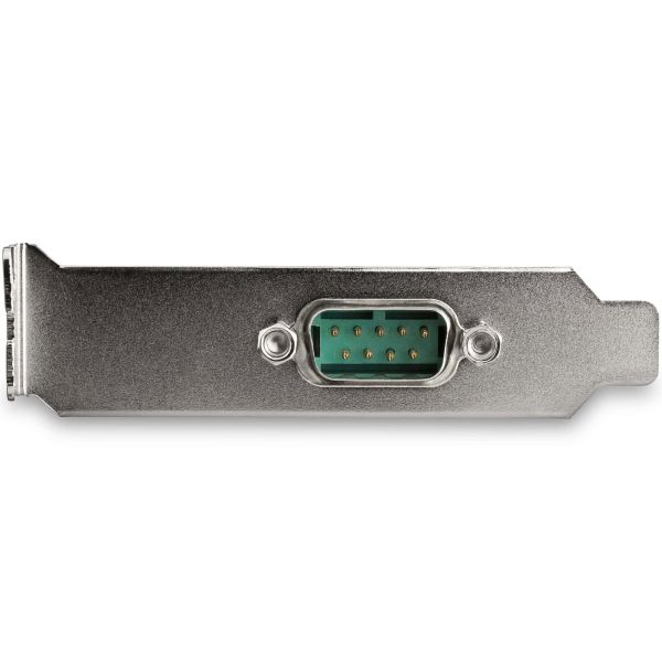 StarTech.com 4 Port PCI Express RS232 Seriële Kaart, PCIe RS232 Serial Host Controller Kaart, PCIe naar Serial DB9 Adapter Kaart, 16950 UART Uitbreidingskaart, Windows & Linux (PEX4S953)
