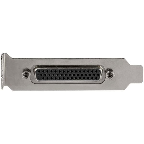 StarTech.com 4 Port PCI Express RS232 Seriële Kaart, PCIe RS232 Serial Host Controller Kaart, PCIe naar Serial DB9 Adapter Kaart, 16950 UART, Low Profile Uitbreidingskaart, Windows & Linux (PEX4S953LP)