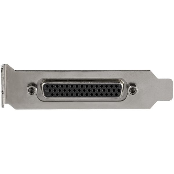 StarTech PCI-E LP - RS232 Card - Asix AX99100 (PEX4S953LP) StarTech.com 4 Port PCI Express RS232 Seriële Kaart, PCIe RS232 Serial Host Controller Kaart, PCIe naar Serial DB9 Adapter Kaart, 16950 UART, Low Profile Uitbreidingskaart, Windows & Linux (PEX4S953LP)
