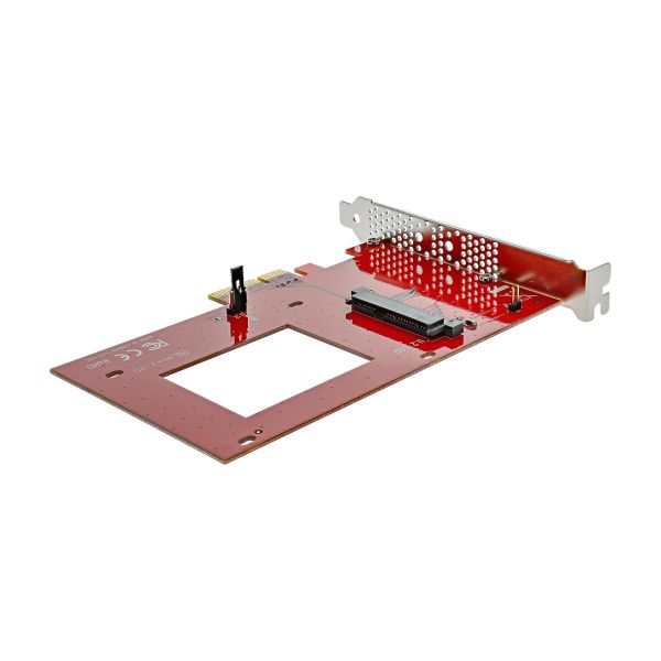 StarTech.com U.2 naar PCIe adapter voor 2.5" U.2 NVMe SSD SFF-8639 x4 PCI Express 3.0 (PEX4SFF8639)