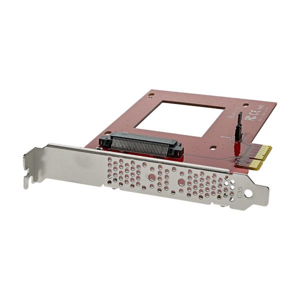 StarTech.com U.2 naar PCIe adapter voor 2.5" U.2 NVMe SSD SFF-8639 x4 PCI Express 3.0 (PEX4SFF8639) StarTech.com U.2 naar PCIe adapter voor 2.5" U.2 NVMe SSD SFF-8639 x4 PCI Express 3.0 (PEX4SFF8639)
