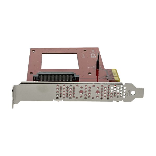 StarTech.com U.2 naar PCIe adapter voor 2.5" U.2 NVMe SSD SFF-8639 x4 PCI Express 3.0 (PEX4SFF8639)