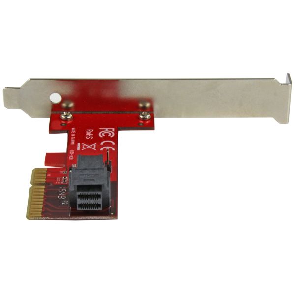 StarTech.com x4 PCI Express naar SFF-8643 Adapter voor PCIe NVMe U.2 SSD - PCI Express 2.5" NVM Express SSD Adapter (PEX4SFF8643)