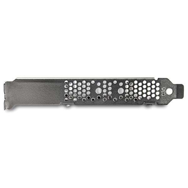 StarTech.com Dual M.2 PCIe SSD Adapter Kaart, x8 / x16 Dual NVMe of AHCI M.2 SSD naar PCI Express 3.0, M.2 NGFF PCIe (M-Key) Compatibel, Ondersteunt 2242, 2260, 2280, JBOD, Mac & PC (PEX8M2E2)
