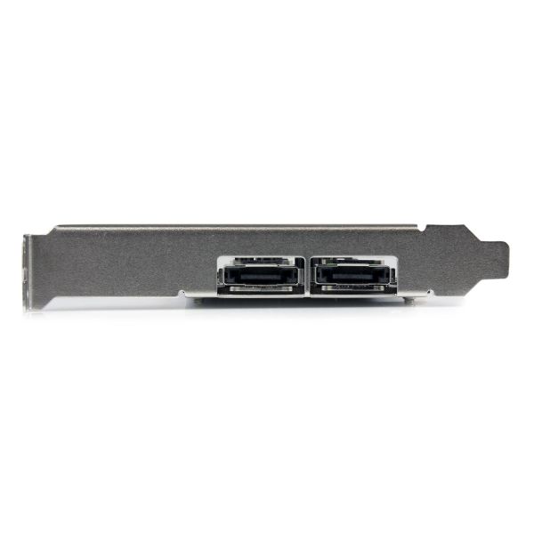 StarTech.com 2 Port PCI Express SATA 6 Gbps eSATA Controller Kaart, Dual Port PCIe SATA III Card, 2 Int/2 Ext, SATA III 6Gbps (PEXESAT322I) StarTech.com 2 Port PCI Express SATA 6 Gbps eSATA Controller Kaart, Dual Port PCIe SATA III Card, 2 Int/2 Ext, SATA III 6Gbps (PEXESAT322I)