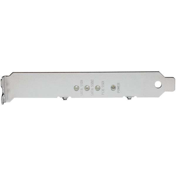 StarTech.com 3-Port M.2 SSD (NGFF) Adapter Kaart- 1 x PCIe (NVMe) M.2, 2 x SATA III M.2 - PCIe 3.0 (PEXM2SAT32N1)