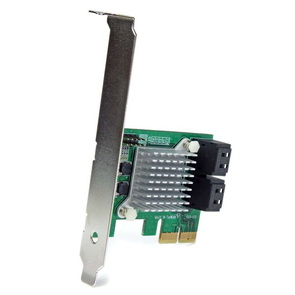 StarTech.com 4-Port PCI Express 2.0 SATA III 6 Gbps RAID Controllerkaart met HyperDuo SSD Tiering - PCIe SATA 3 Adapter (PEXSAT34RH)