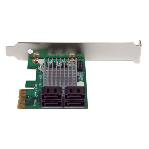 StarTech.com 4-Port PCI Express 2.0 SATA III 6 Gbps RAID Controllerkaart met HyperDuo SSD Tiering - PCIe SATA 3 Adapter (PEXSAT34RH)