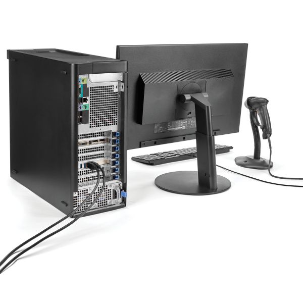 StarTech.com 4-poorts PCI Express (PCIe) SuperSpeed USB 3.0 kaartadapter met 4 speciale 5 Gbps kanalen UASP SATA/LP4-voeding (PEXUSB3S44V)