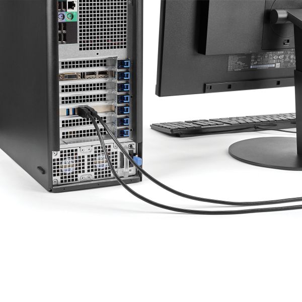 StarTech.com 4-poorts PCI Express (PCIe) SuperSpeed USB 3.0 kaartadapter met 4 speciale 5 Gbps kanalen UASP SATA/LP4-voeding (PEXUSB3S44V)