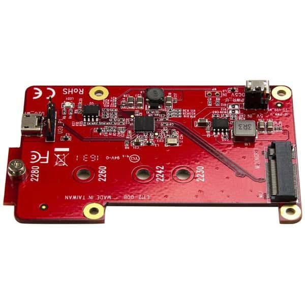 StarTech.com USB naar M.2 SATA adapter voor Raspberry Pi en Development Boards (PIB2M21)