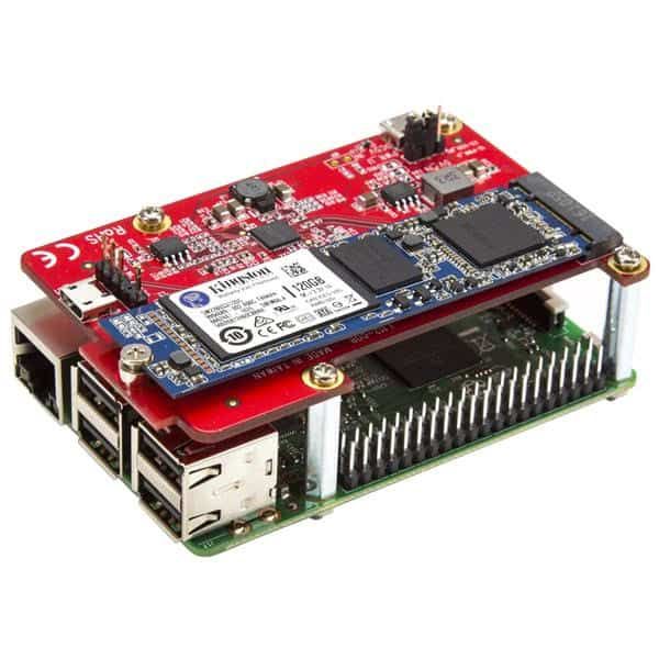 StarTech.com USB naar M.2 SATA adapter voor Raspberry Pi en Development Boards (PIB2M21)